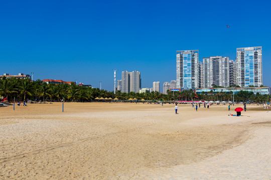 广东湛江金沙湾沙滩