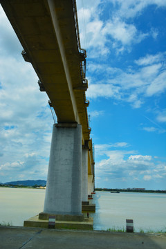 鹤山西江路桥
