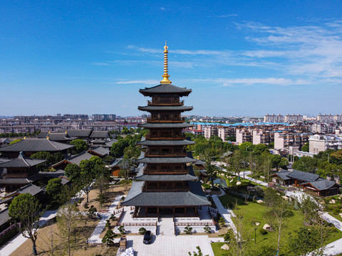 宝山寺万佛宝塔