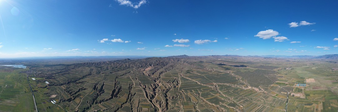 龙首山美景