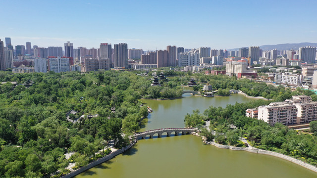 迎泽公园