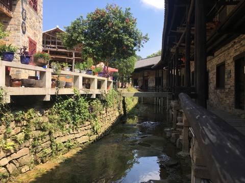 张谷英村景区