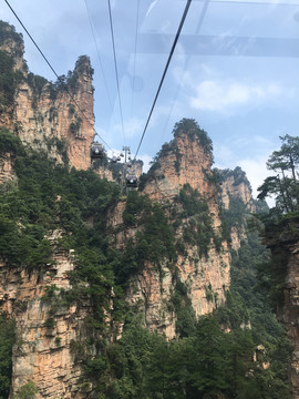 湖南张家界景区