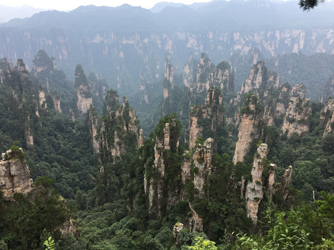 湖南张家界景区