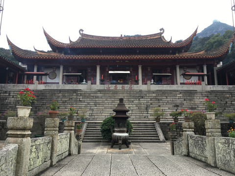 福州鼓山涌泉寺