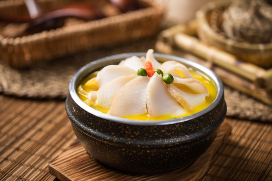 黄金鲍螺捞饭