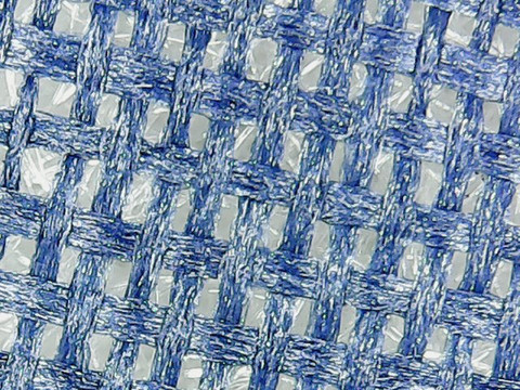布料纤维显微图