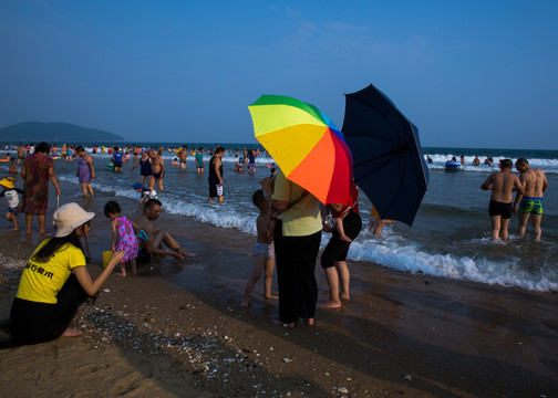 海滨浴场