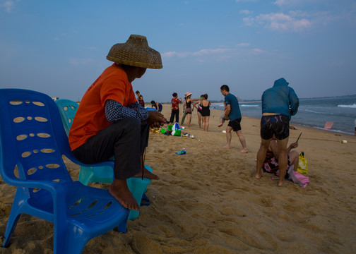 海滨浴场