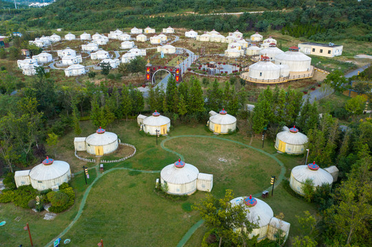 蒙古包露营基地