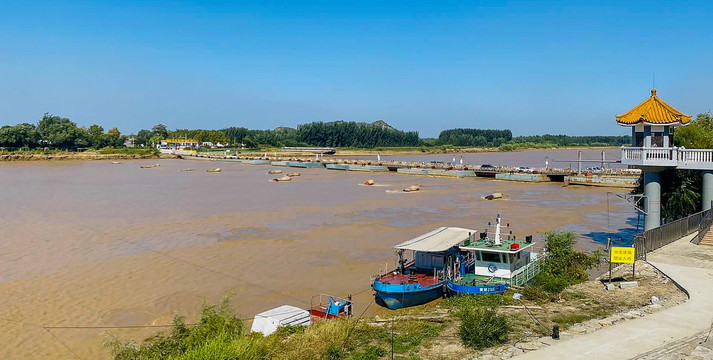 济南百里黄河风景