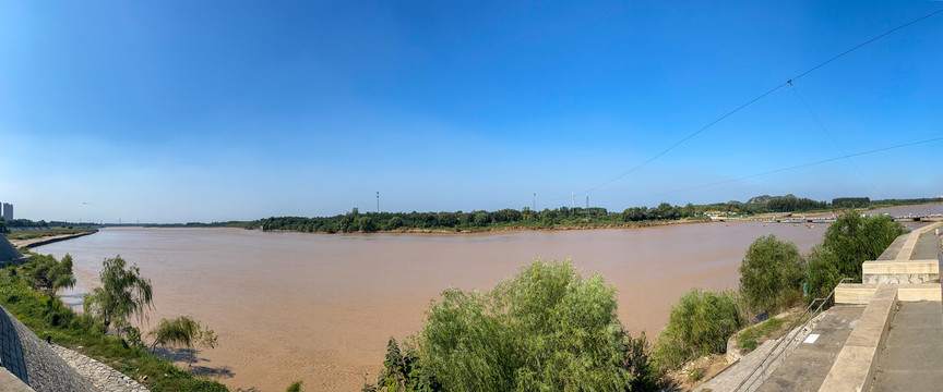 济南百里黄河风景区