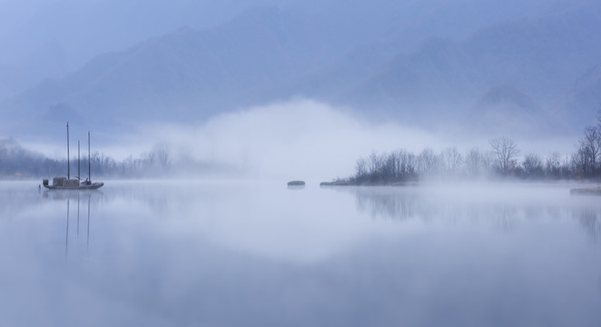 中国湖北神农架大九湖湿地公园