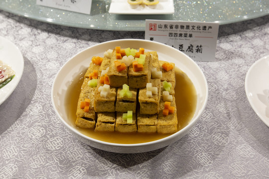 博山豆腐箱