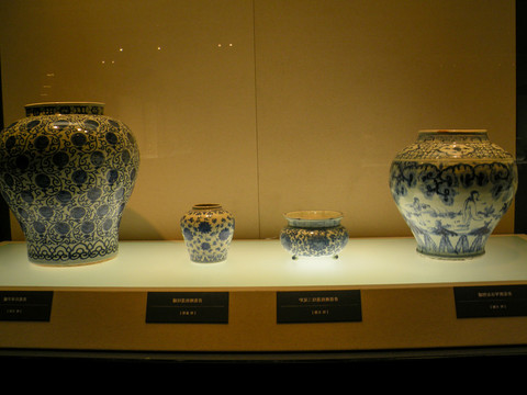中国国家博物馆青花瓷