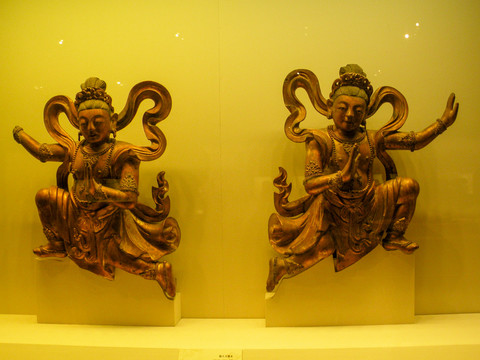 中国国家博物馆菩萨像