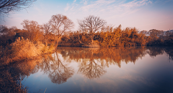 西溪湿地