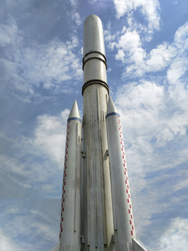火箭模型图