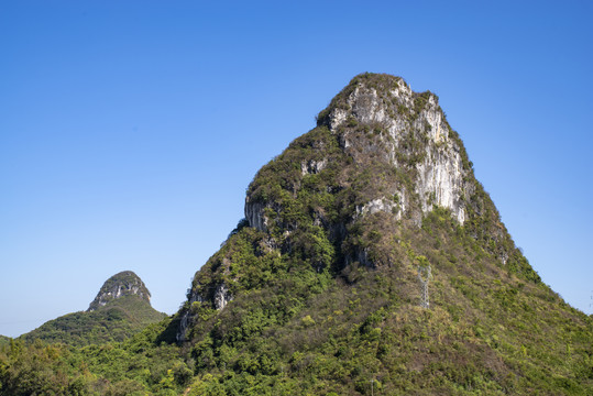 风景山景