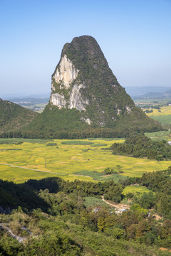 风景山景