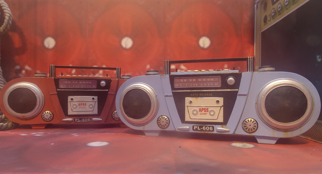夏普老式收音机