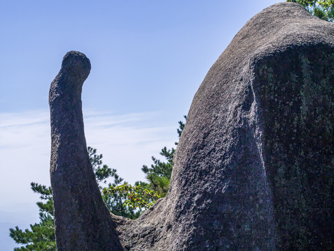 安庆天柱山