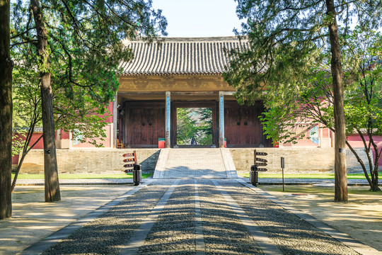 芮城永乐宫无极门