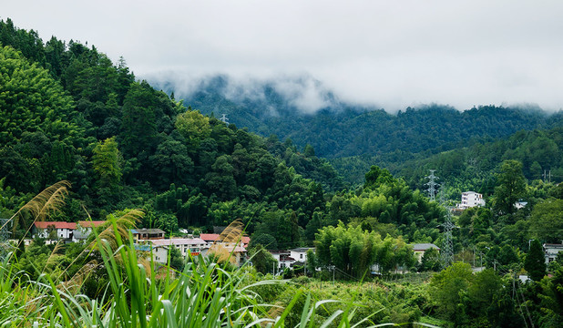 井冈山风景