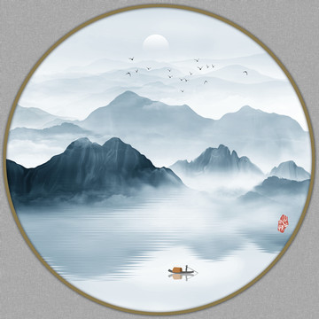 山水画