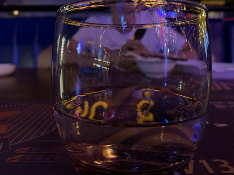 音乐餐吧洋酒杯