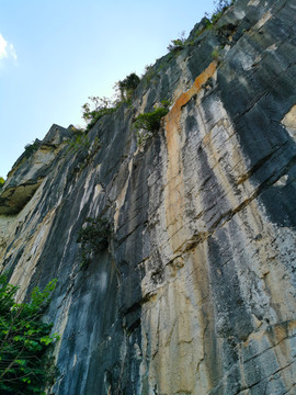 岩石峭壁