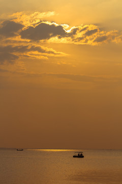 夕阳