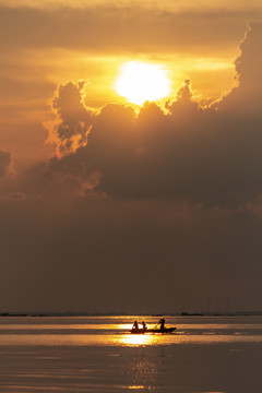 夕阳