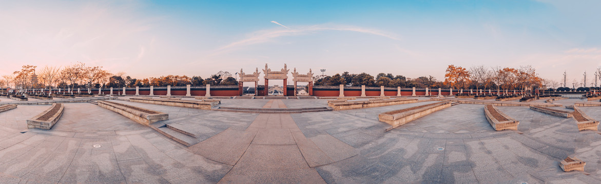 观潮胜地公园全景