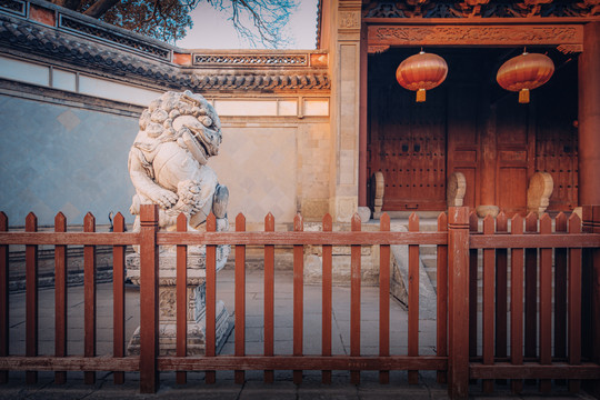 海宁盐官古城衙门