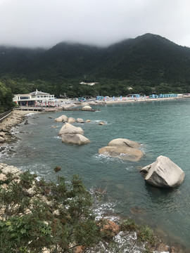 海边