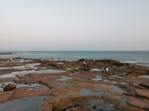 青岛海边风光