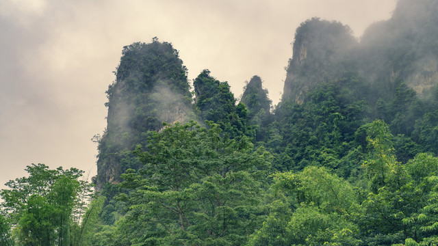 山景图片