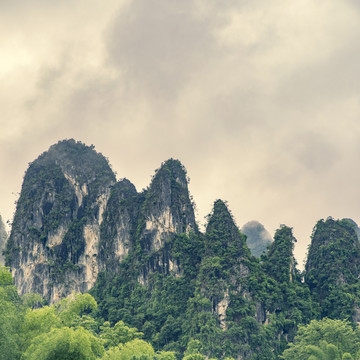 青山风景