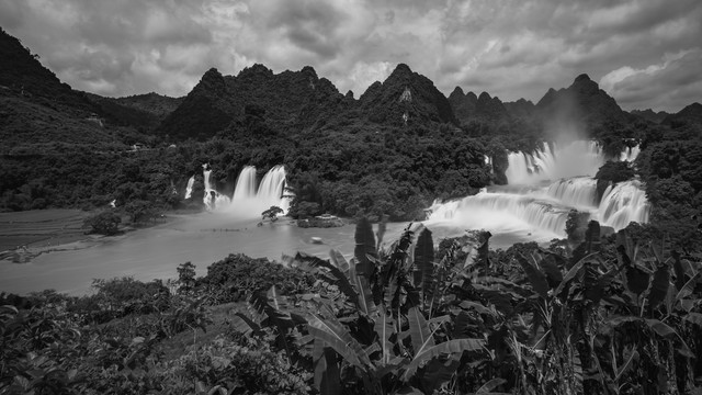 水墨山水风景
