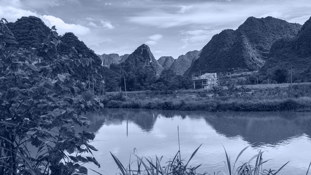 水墨山水