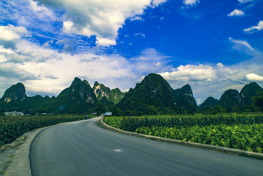 公路风景