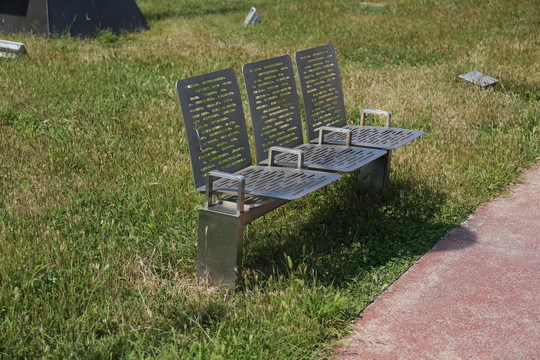 公园不锈钢椅子