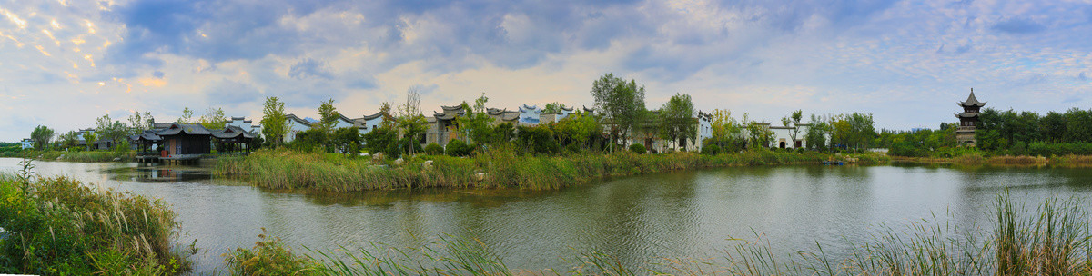 青岛南方院子全景