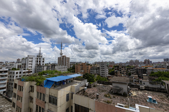 老城天空