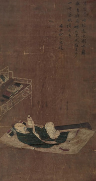 柯九思消夏图