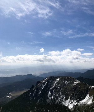 雪山