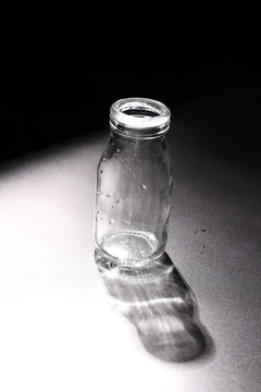 空酸奶玻璃瓶