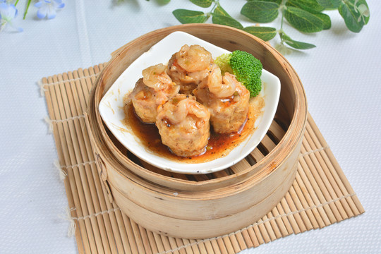 鲜虾肉丸