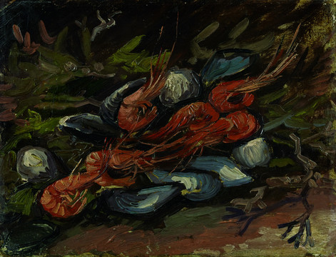 文森特·威廉·梵高梵高抽象油画装饰画